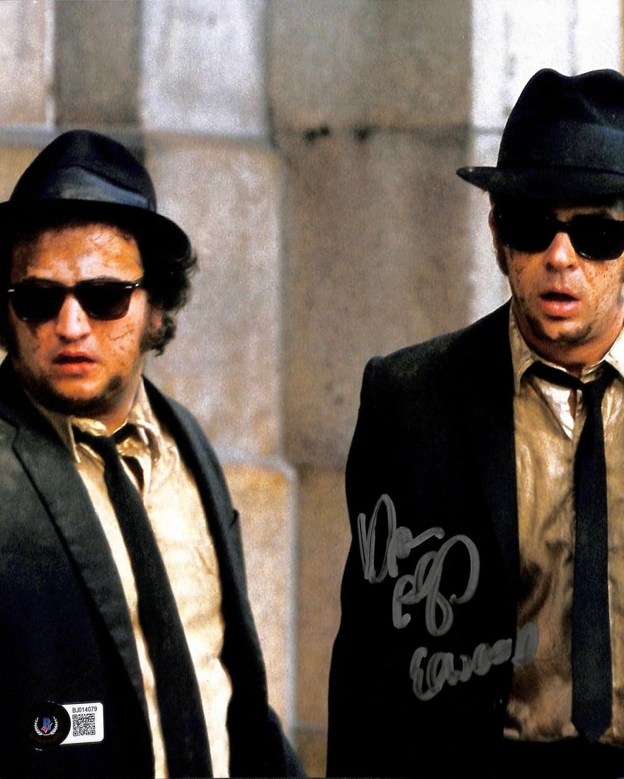 Beckett Authenticated Dan Aykroyd Blues Brothers 8x10 Signed Photo (1 of 1)