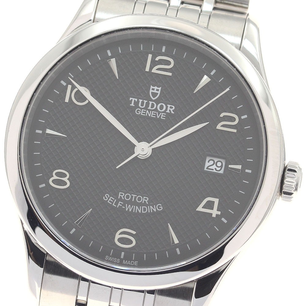 TUDOR 1926 Date Automatic Mens Wristwatch Ref 91550: TUDOR 1926 Date Automatic Mens Wristwatch Ref 91550 TUDOR 1926 Date automatic men's wristwatch. This pre-owned watch is from Switzerland and is identified as a wristwatch for men. Specifications Brand