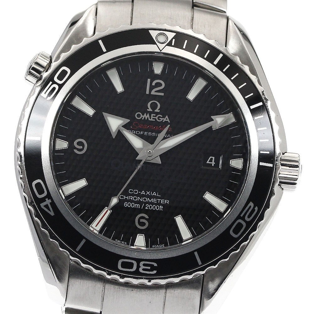 OMEGA Seamaster Planet Ocean 007 Limited Edition Wristwatch: OMEGA Seamaster Planet Ocean 007 Limited Edition Wristwatch This is an OMEGA Seamaster 600 Planet Ocean 007 Limited Edition men's wristwatch, model 222.30.46.20.01.001. Made in Switzerland, this pre-o