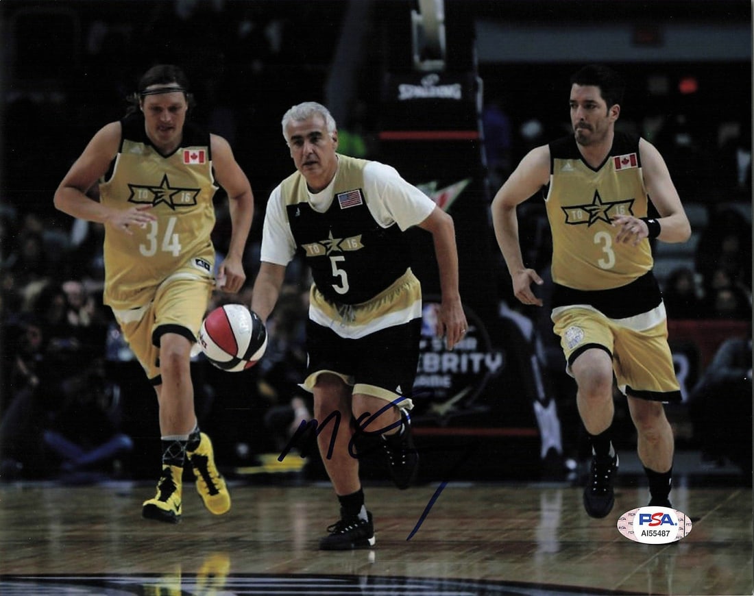 MARC LASRY Autographed 8x10 Photo PSA/DNA Milwaukee Bucks Memorabilia (1 of 1)