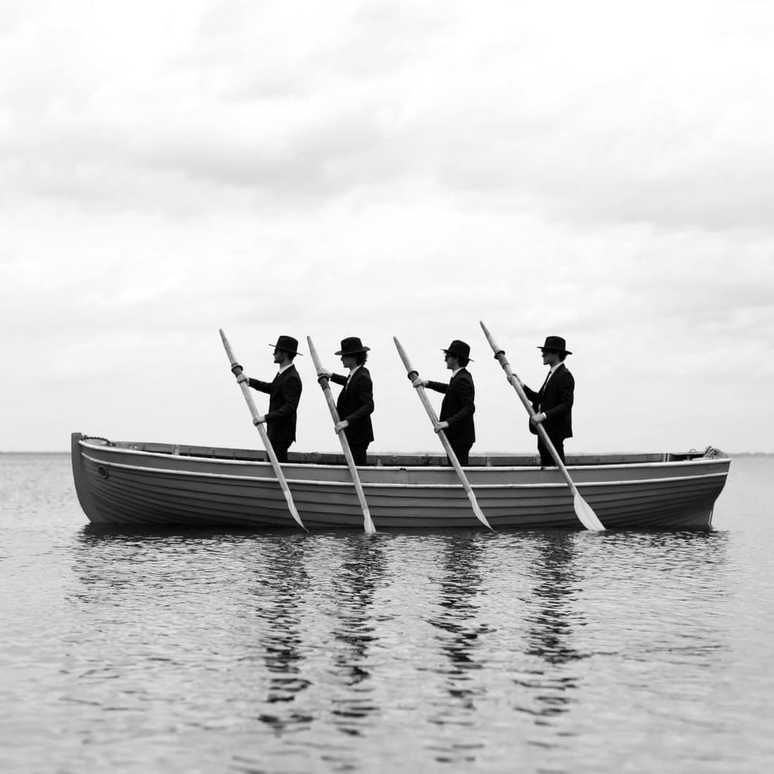 Olha Stepanian Northward black and white photo 31" x 31" edition of 7: Olha Stepanian Northward black and white photo 31" x 31" edition of 7 "Northward" is a black and white photographic print by Olha Stepanian, created in 2025. It is printed on Epson Professional Paper 