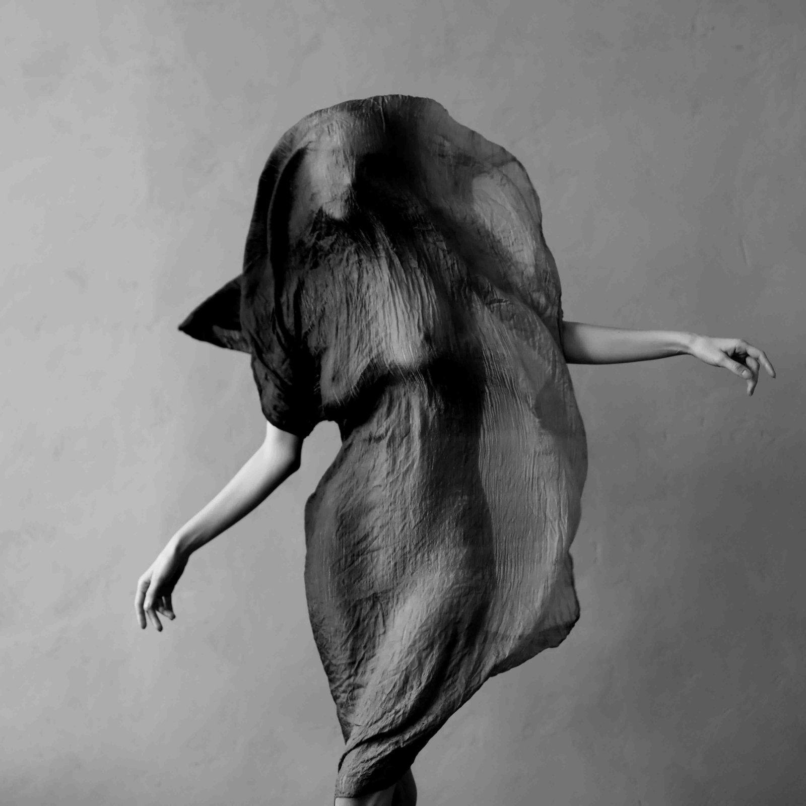 Pygmalion and Galatea Photography 39x39 Edition of 3 by Olha Stepanian: Pygmalion and Galatea Photography 39x39 Edition of 3 by Olha Stepanian "Pygmalion and Galatea" is a captivating 39" x 39" photographic artwork by Olha Stepanian, created in 2019. This piece showcases 