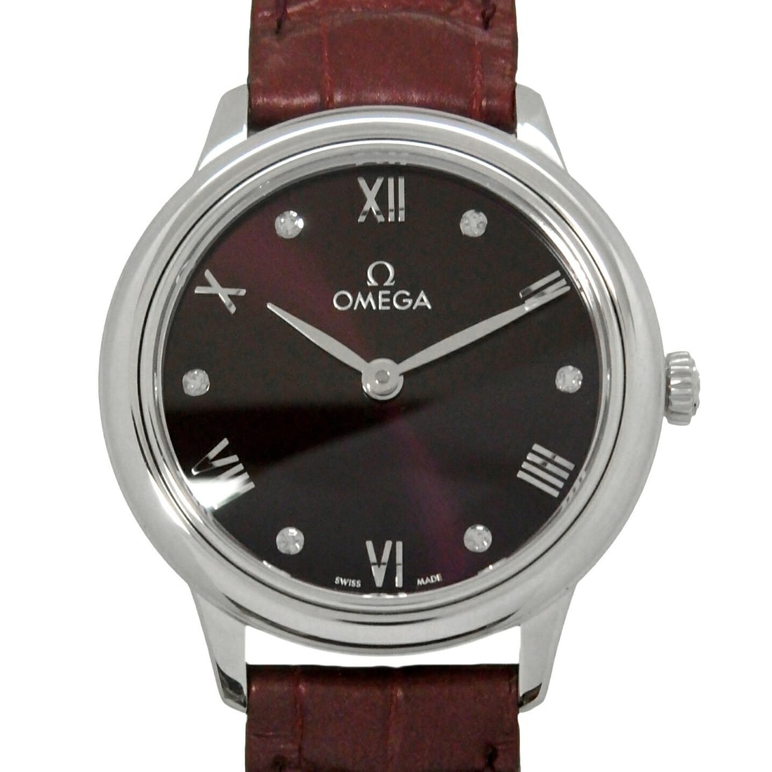 Omega De Ville Prestige Ladies Wristwatch 434.13.28.60.61.001: Omega De Ville Prestige Ladies Wristwatch 434.13.28.60.61.001 This Omega De Ville Prestige 434.13.28.60.61.001 wristwatch is designed for women and crafted in Switzerland. It is a pre-owned timepiece 