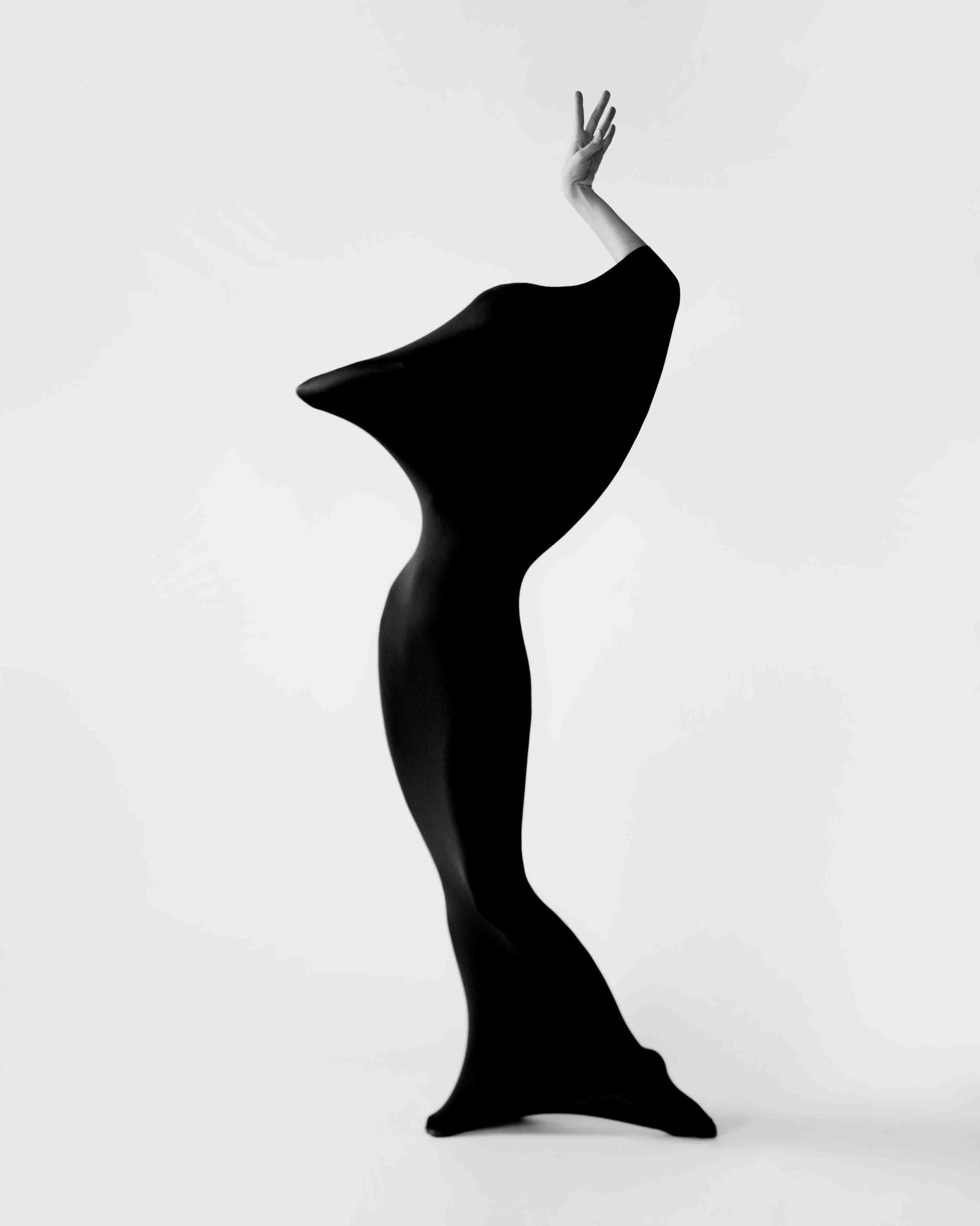 Olha Stepanian 'Blur' 27.5 x 20 Black and White Photography Edition 2/15 with COA: Olha Stepanian 'Blur' 27.5 x 20 Black and White Photography Edition 2/15 with COA Discover "Blur," a stunning black and white photograph by Olha Stepanian, measuring 27.5" x 20". This piece, printed o