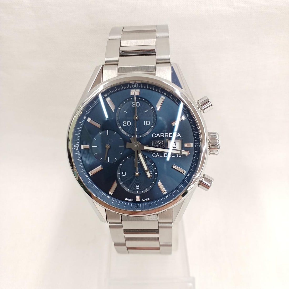 Mens Swiss Wristwatch TAG Heuer Calibre 16 Chronograph CBK2112 (1 of 9)