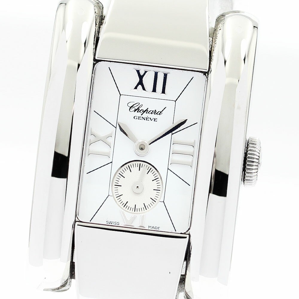 Chopard La Strada 41/8380 Womens Quartz Watch Small Seconds: Chopard La Strada 41/8380 Womens Quartz Watch Small Seconds Pre-owned Chopard La Strada small seconds quartz wristwatch for women. This Swiss-made watch is identified by reference 41/8380. Specificati