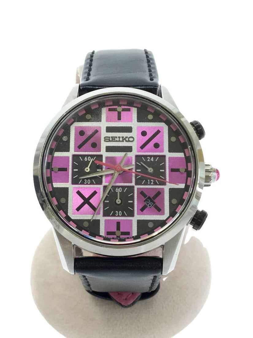 Mens Wristwatch SEIKO Spirit Trish Una SBPY103 V175-0BL0 (1 of 6)