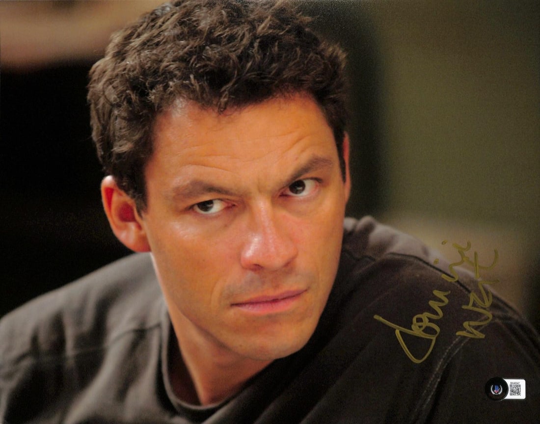 11x14 Dominic West autograph photo Beckett certified (1 of 1)