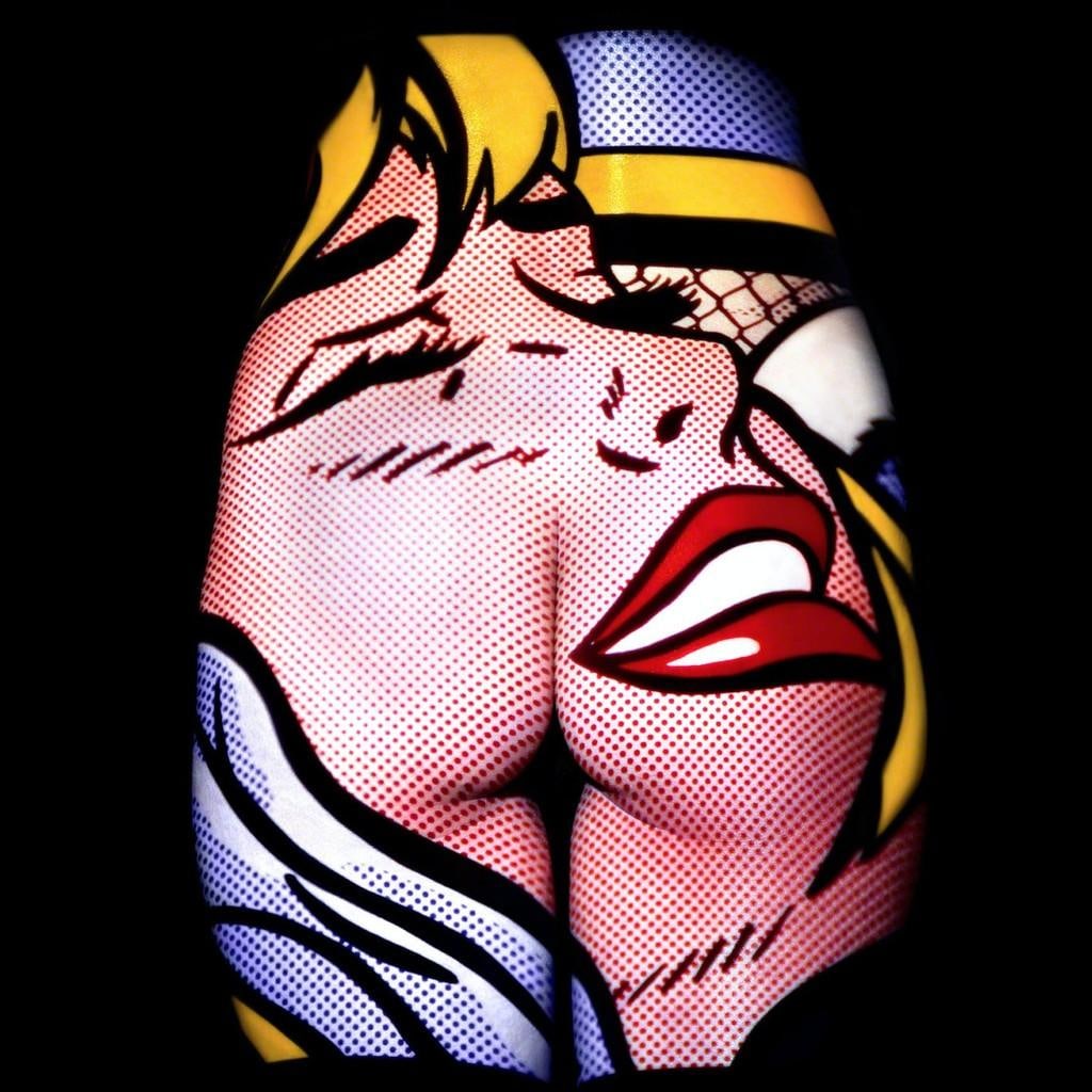 24x24 Archival Pigment Photograph Modernismo M32 Giuliano Bekor Signed COA: 24x24 Archival Pigment Photograph Modernismo M32 Giuliano Bekor Signed COA "Modernismo M32" is a Pop Art archival pigment photograph by Giuliano Bekor, created in 2014 and presented in an edition of 2