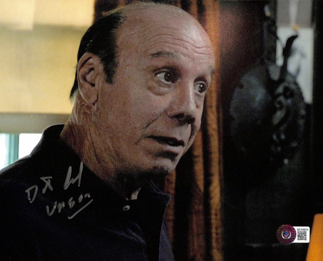 Dayton Callie Signed 8x10 Wayne Unser Photo Beckett Certified (1 of 1)