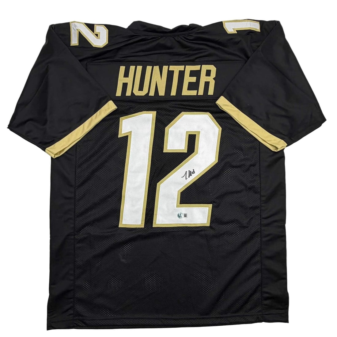 Travis Hunter Autographed Colorado Black Jersey Beckett BAS COA (1 of 4)