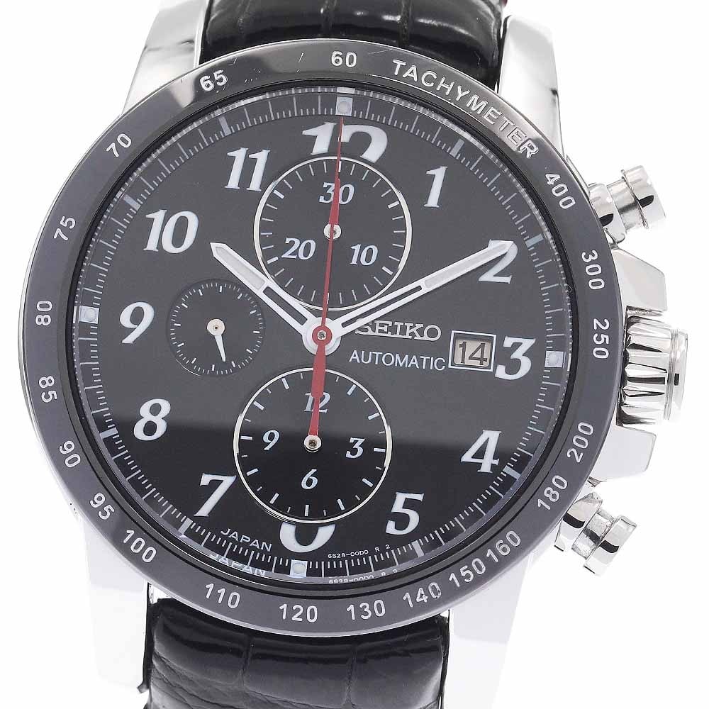 Seiko Brightz Phoenix Automatic Chronograph Date Watch: Seiko Brightz Phoenix Automatic Chronograph Date Watch This SEIKO Brightz Phoenix Chronograph Date Automatic wristwatch (model SAGH005/6S28-00B0) is designed for men and features a stainless steel cas