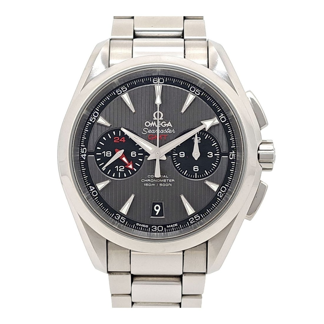 OMEGA men's Seamaster Diver 300M wristwatch 231.10.43.52.06.001: OMEGA men's Seamaster Diver 300M wristwatch 231.10.43.52.06.001 This is a pre-owned OMEGA Seamaster Diver 300M wristwatch, model 231.10.43.52.06.001. Designed for men, this Swiss-made timepiece combin