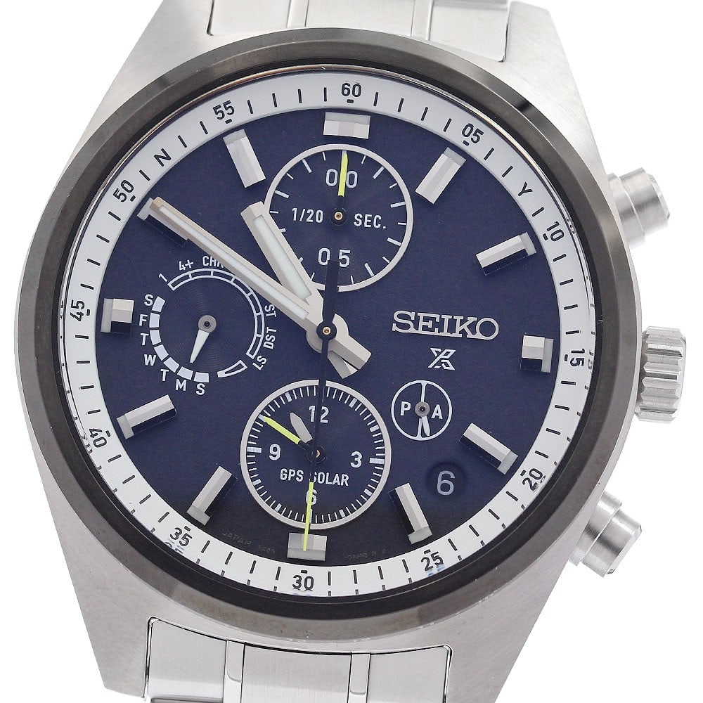 SEIKO Prospex Men's Wristwatch SBED011 5X83-0AH0-1: SEIKO Prospex Men's Wristwatch SBED011 5X83-0AH0-1 This is a SEIKO Prospex men's wristwatch, model SBED011/5X83-0AH0-1. Made in Japan, this pre-owned timepiece is designed for men and features the qua