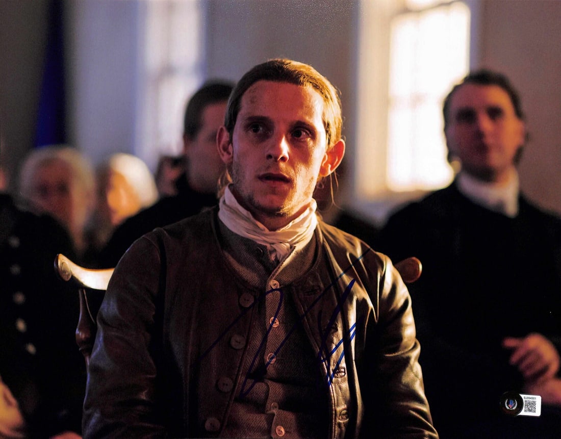 Jamie Bell Signed 11x14 Photo from TURN Beckett Certified (1 of 1)