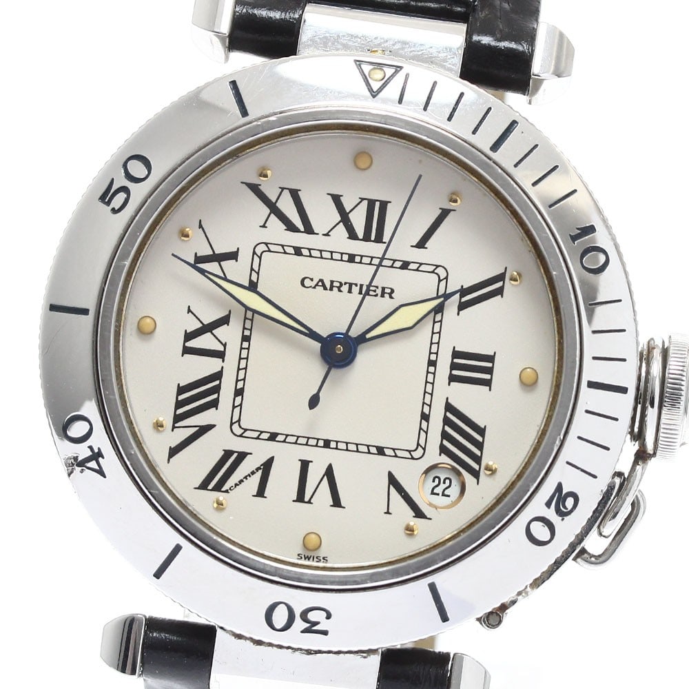 Cartier Vintage Automatic Chronograph Wristwatch (1 of 6)