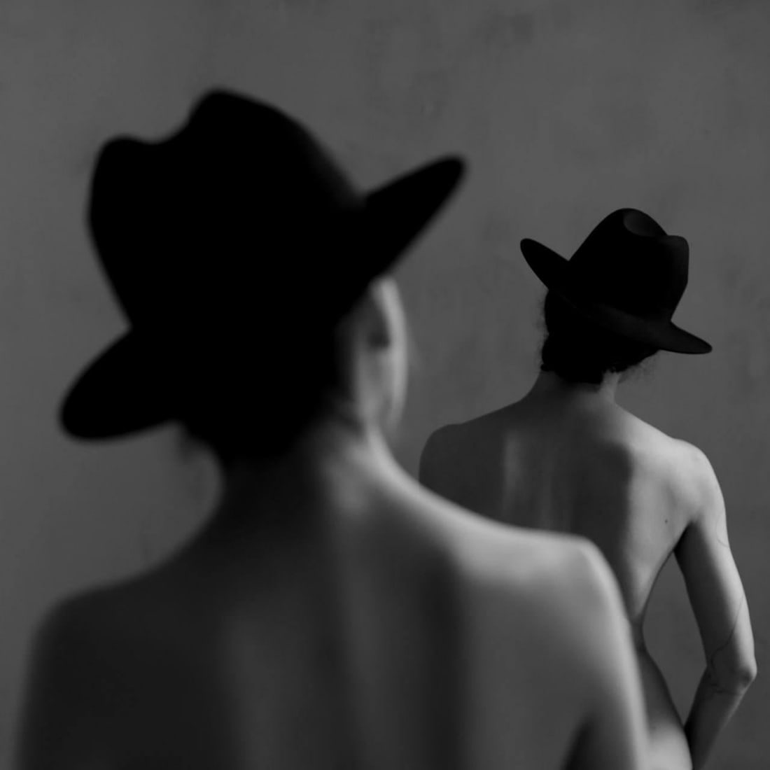 Olha Stepanian Ahead of Me 2 Surrealist Photography 31x31 Edition 1 of 7 (1 of 2)