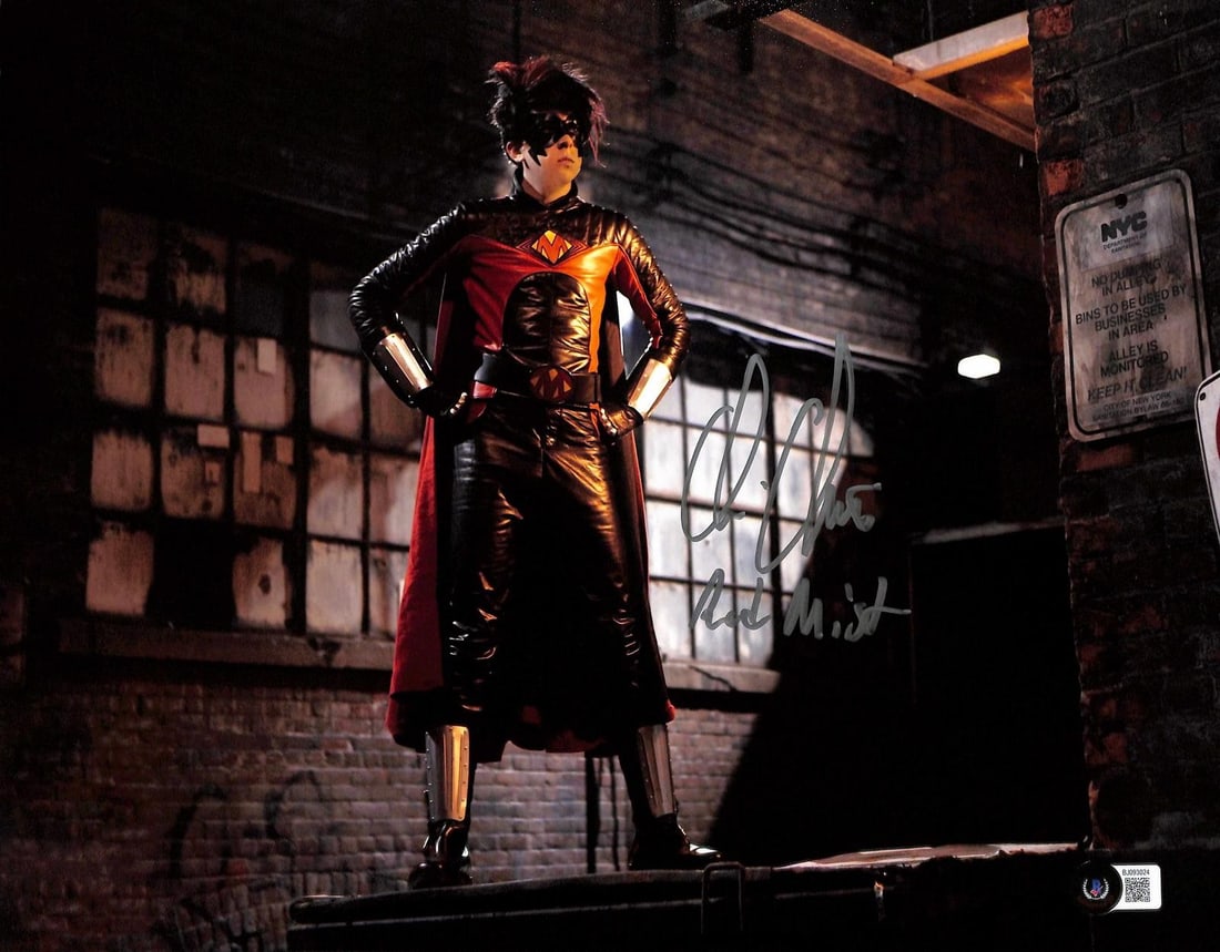 Beckett Authenticated 11x14 Red Mist Signed Photo Christopher Mintz-Plasse (1 of 1)