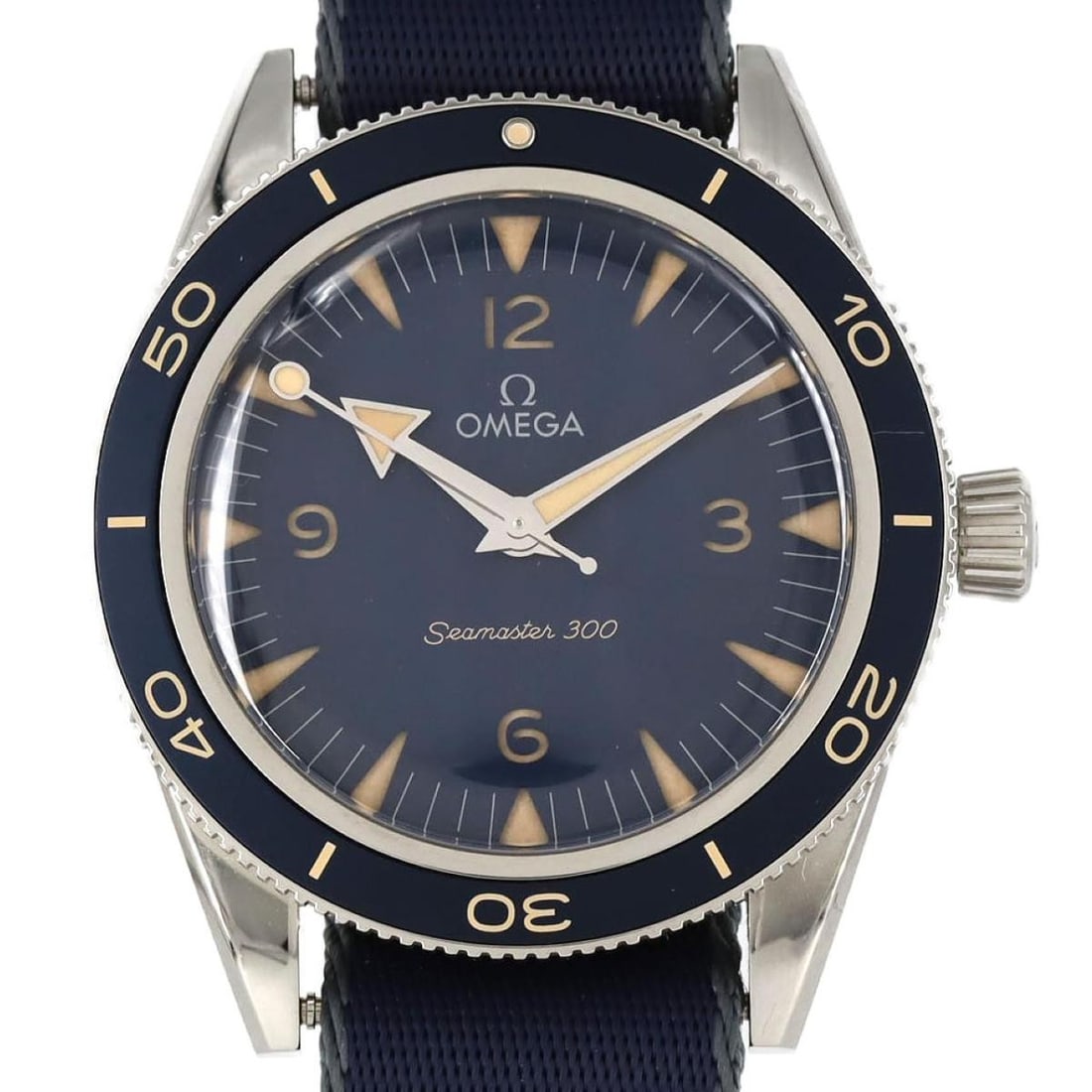 OMEGA Seamaster 300 Men's Wristwatch 234.32.41.21.03.001: OMEGA Seamaster 300 Men's Wristwatch 234.32.41.21.03.001 This is an OMEGA Seamaster 300 wristwatch, model 234.32.41.21.03.001, designed for men. It is a Swiss-made timepiece and is offered in pre-owne