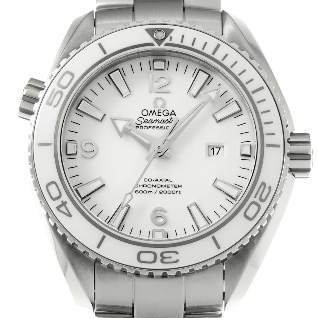 OMEGA Planet Ocean 600 Co-Axial Men's Wristwatch (1 of 6)