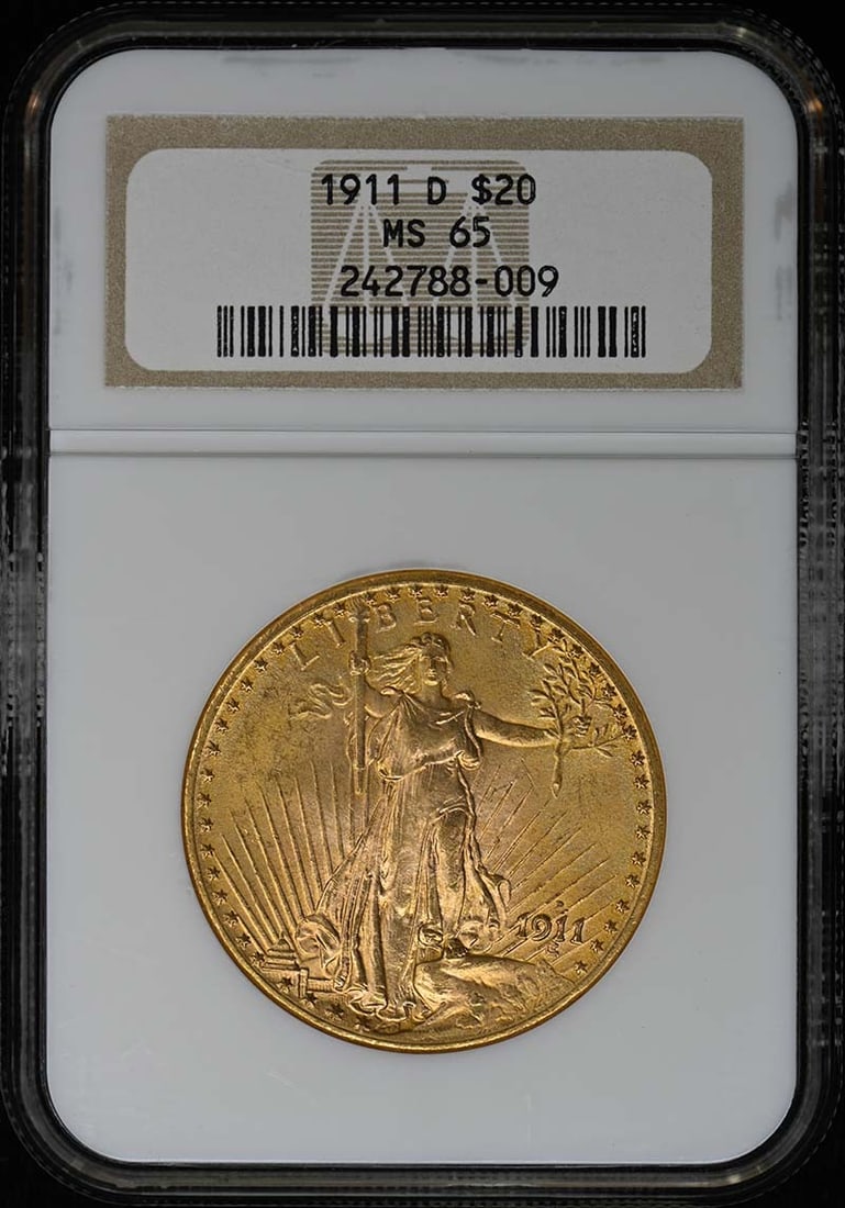 NGC MS65 1911-D Double Eagle (1 of 4)