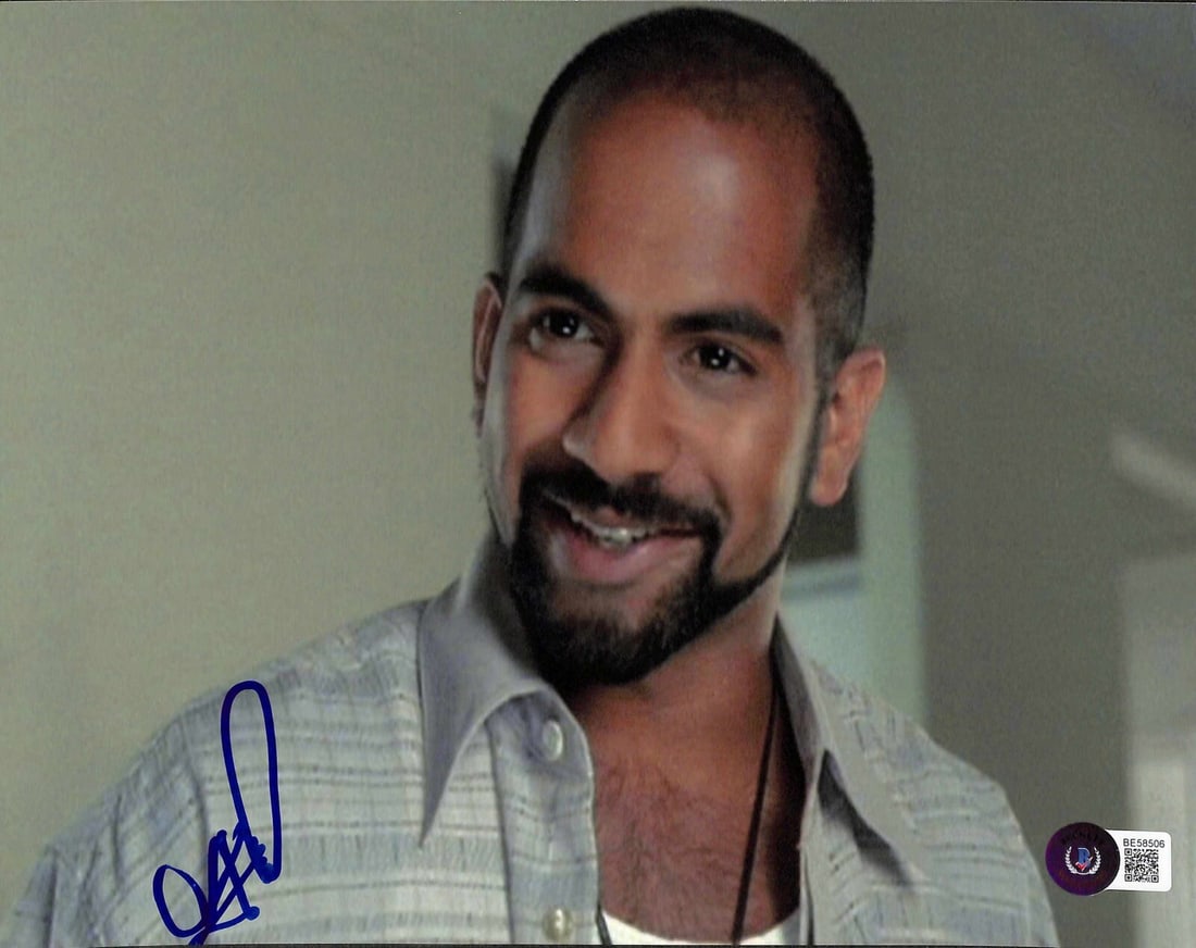 Ajay Naidu Signed 8x10 Photo from Office Space Beckett Certified: Ajay Naidu Signed 8x10 Photo from Office Space Beckett Certified This is an autographed 8x10 photograph of actor Ajay Naidu, known for his role as "Samir Nagheenanajar" in the cult classic film Office