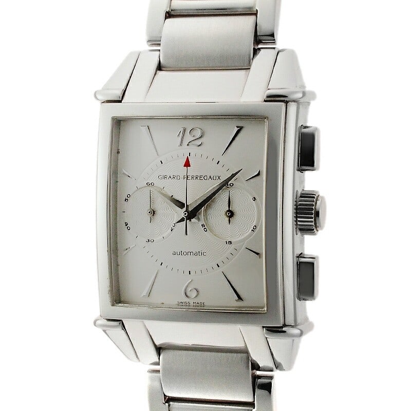 Girard Perregaux Vintage 1945 Automatic Chronograph Men's Steel Watch (1 of 6)
