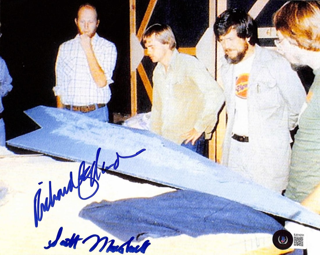 Beckett Authenticated Star Wars ILM 8x10 Photo Signed by Edlund Marshall (1 of 1)