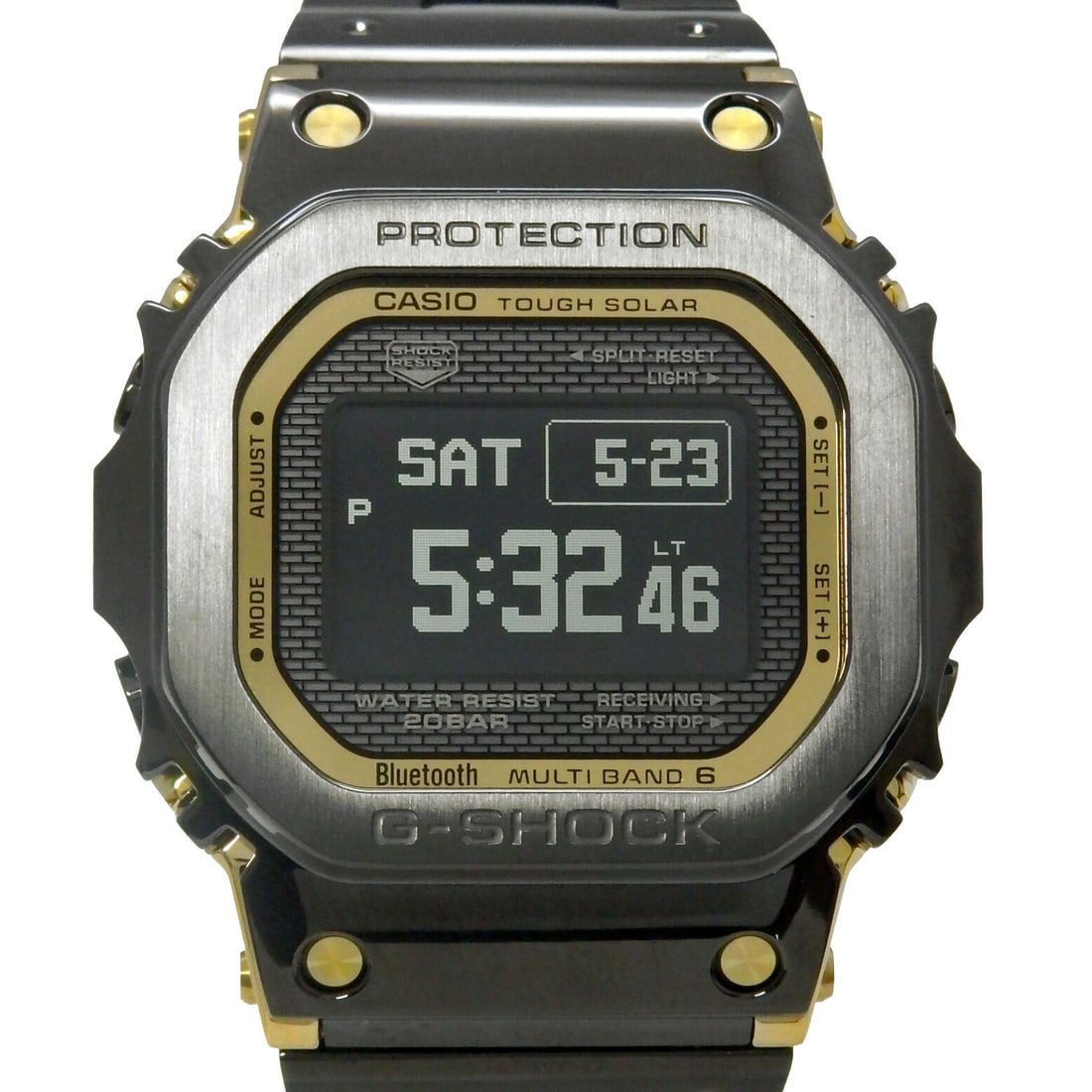 Casio G-SHOCK GMW-BZ5000BD-1JF Full Metal Mens Wristwatch: Casio G-SHOCK GMW-BZ5000BD-1JF Full Metal Mens Wristwatch Casio G-SHOCK Full Metal men's wristwatch, model GMW-BZ5000BD-1JF 3573. This pre-owned watch is identified as a full metal G-SHOCK from Casio 