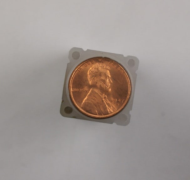 50 Coin Tube 1947-S Lincoln Cent Roll Copper RB (1 of 2)