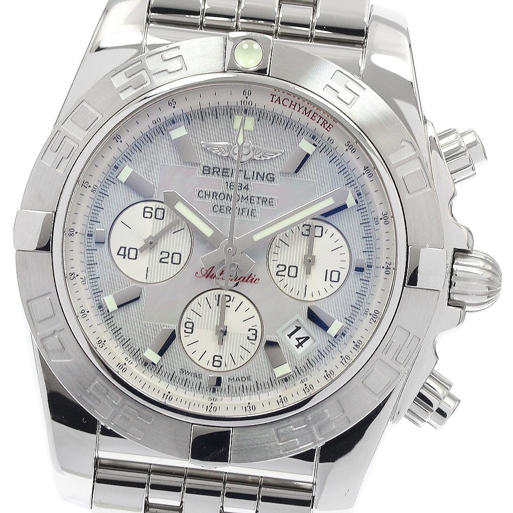 Breitling Chronomat 44 AB0110 Automatic Chronograph Wristwatch (1 of 6)