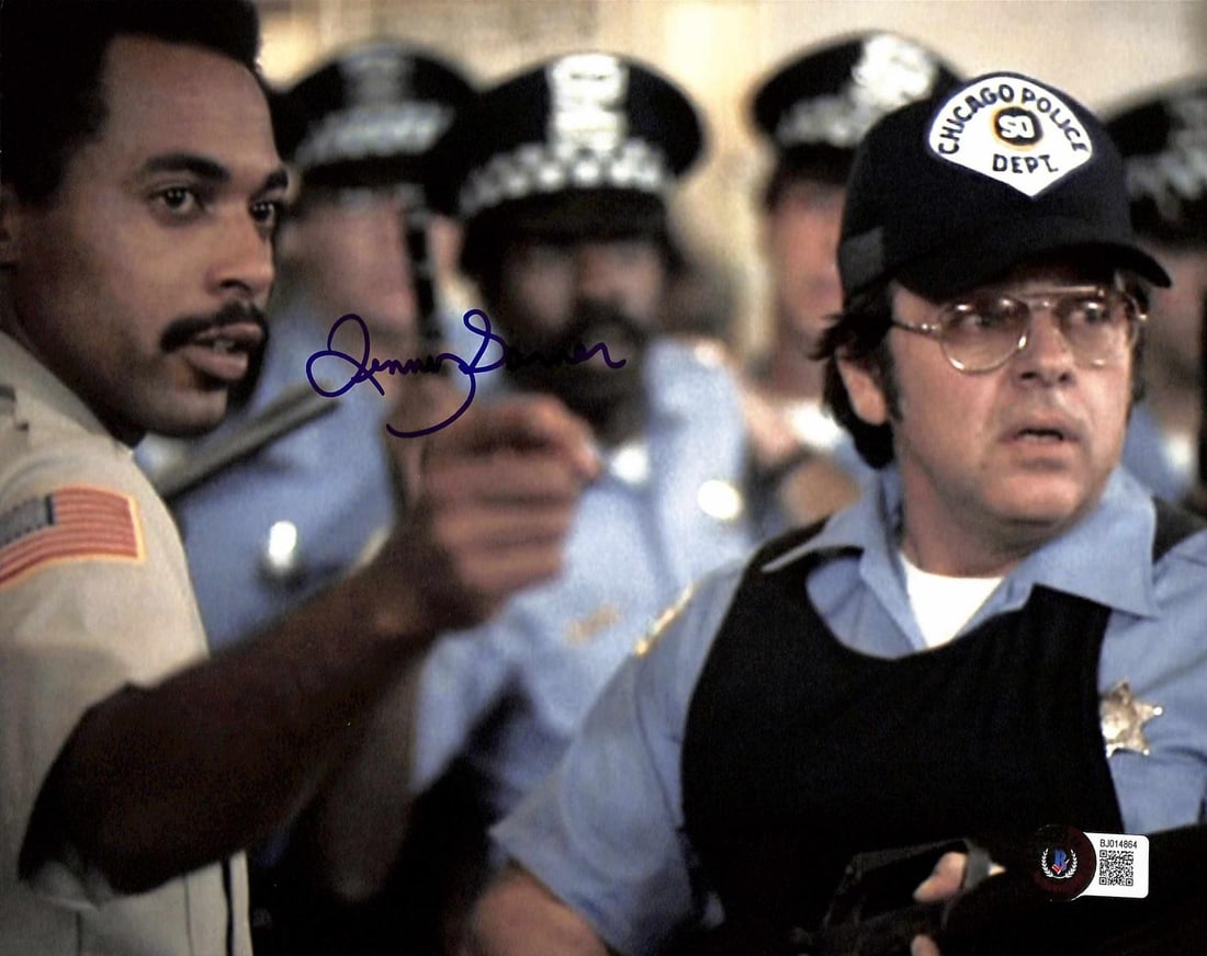 Beckett Certified Lenny Garner Blues Brothers 8x10 Signed Photo (1 of 1)