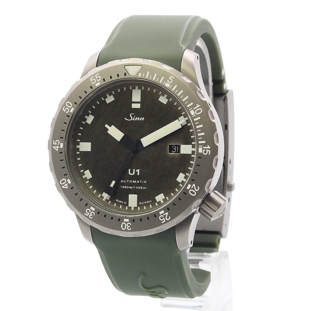 Sinn U1.DS Automatic Diver Watch Model 1010.0351 (1 of 9)