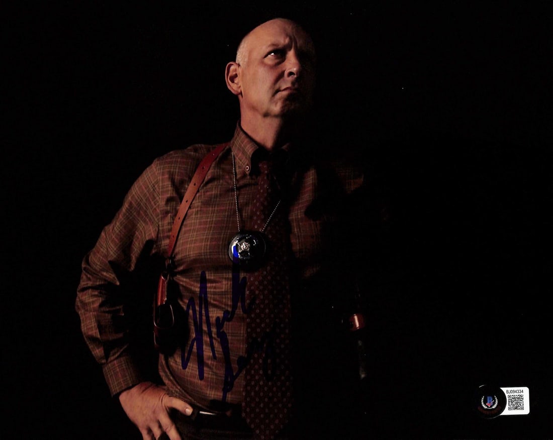 Nick Searcy Signed U.S. Marshal Art Mullen Justified 8x10 Photo Beckett Certified (1 of 1)