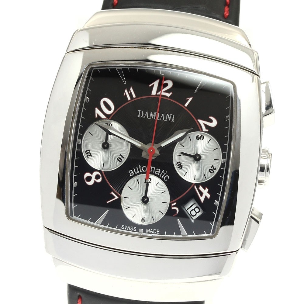 Damiani Ego automatic chronograph date men's wristwatch (1 of 7)