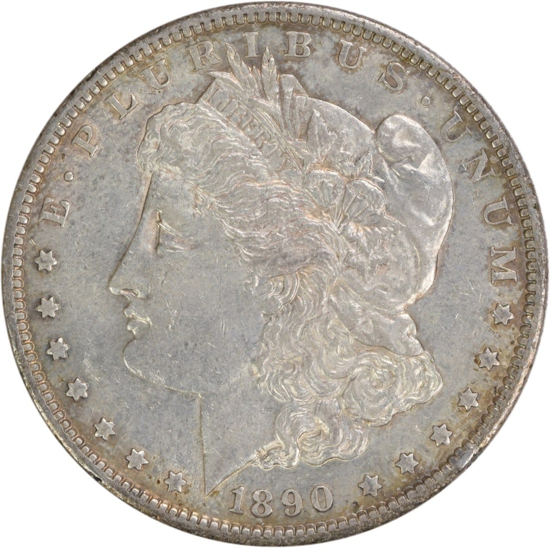 1890-S Morgan Silver Dollar AU by George T. Morgan Uncertified (1 of 2)