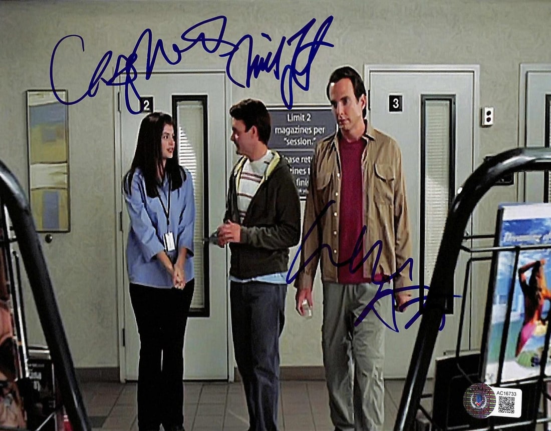 Cast signed The Brothers Solomon 8x10 photo BAS: Cast signed The Brothers Solomon 8x10 photo BAS This is an 8x10 photograph from the comedy film The Brothers Solomon, featuring authentic signatures from Will Forte, Will Arnett, and Casey Wilson. The