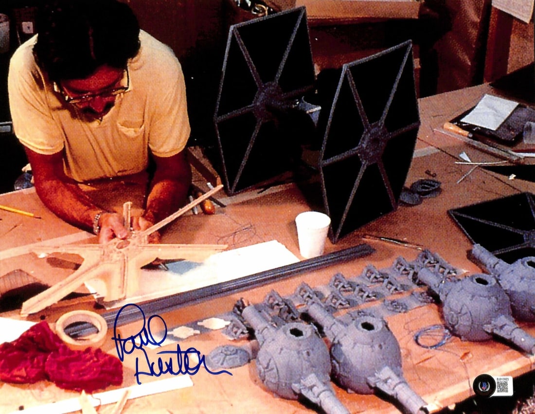 Paul Huston Signed 11x14 Star Wars Photograph Beckett Certified (1 of 1)
