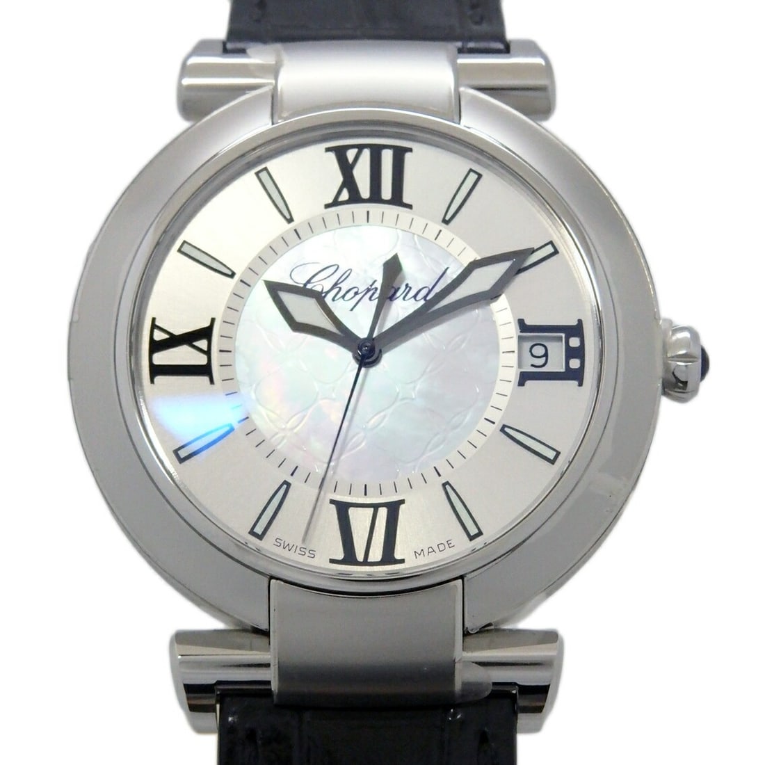 Chopard Imperiale Men's Silver Wristwatch 38/8531 (1 of 6)