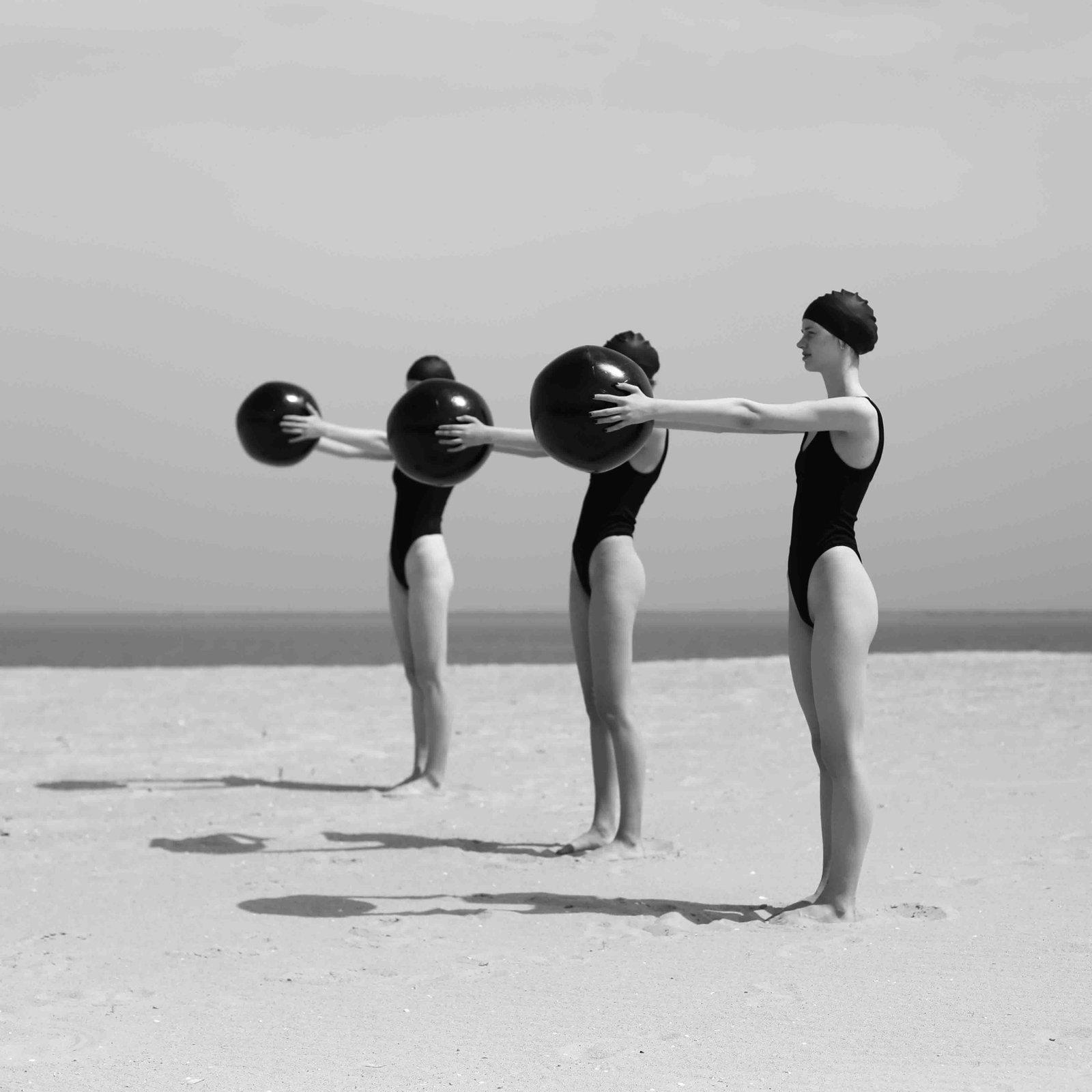 Olha Stepanian 'Geometry' Black & White Photography Edition of 7 31 x 31 (1 of 11)