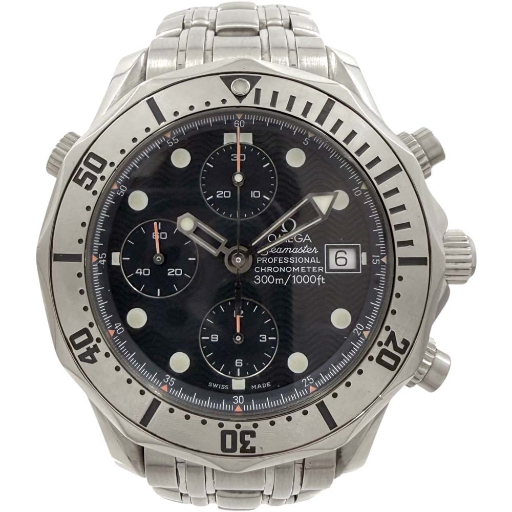 OMEGA Seamaster Professional Men's Chronograph Wristwatch 178.0514: OMEGA Seamaster Professional Men's Chronograph Wristwatch 178.0514 This is an OMEGA Seamaster Professional Chronograph men's wristwatch, crafted in Switzerland. The watch is pre-owned and designed spe