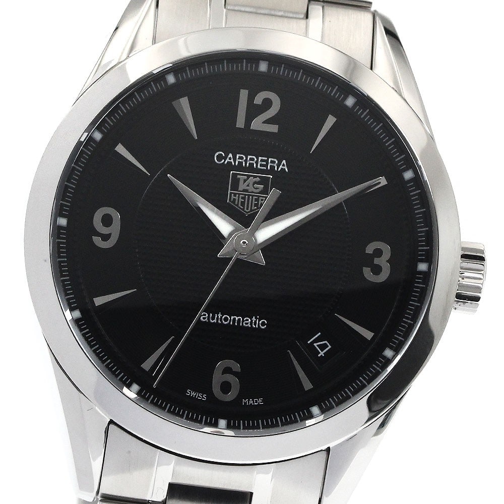 TAG HEUER Carrera Calibre 5 WV2211 mens wristwatch (1 of 6)
