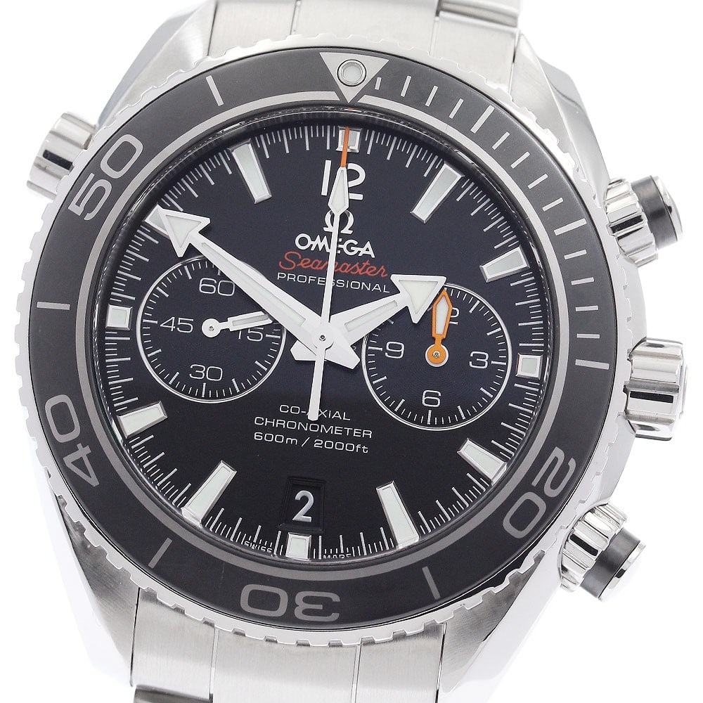 Omega Seamaster Planet Ocean Chronograph Men's Wristwatch: Omega Seamaster Planet Ocean Chronograph Men's Wristwatch This is an OMEGA Seamaster Planet Ocean Chronograph wristwatch for men, model 232.30.46.51.01.001. The watch is Swiss-made and is offered in p