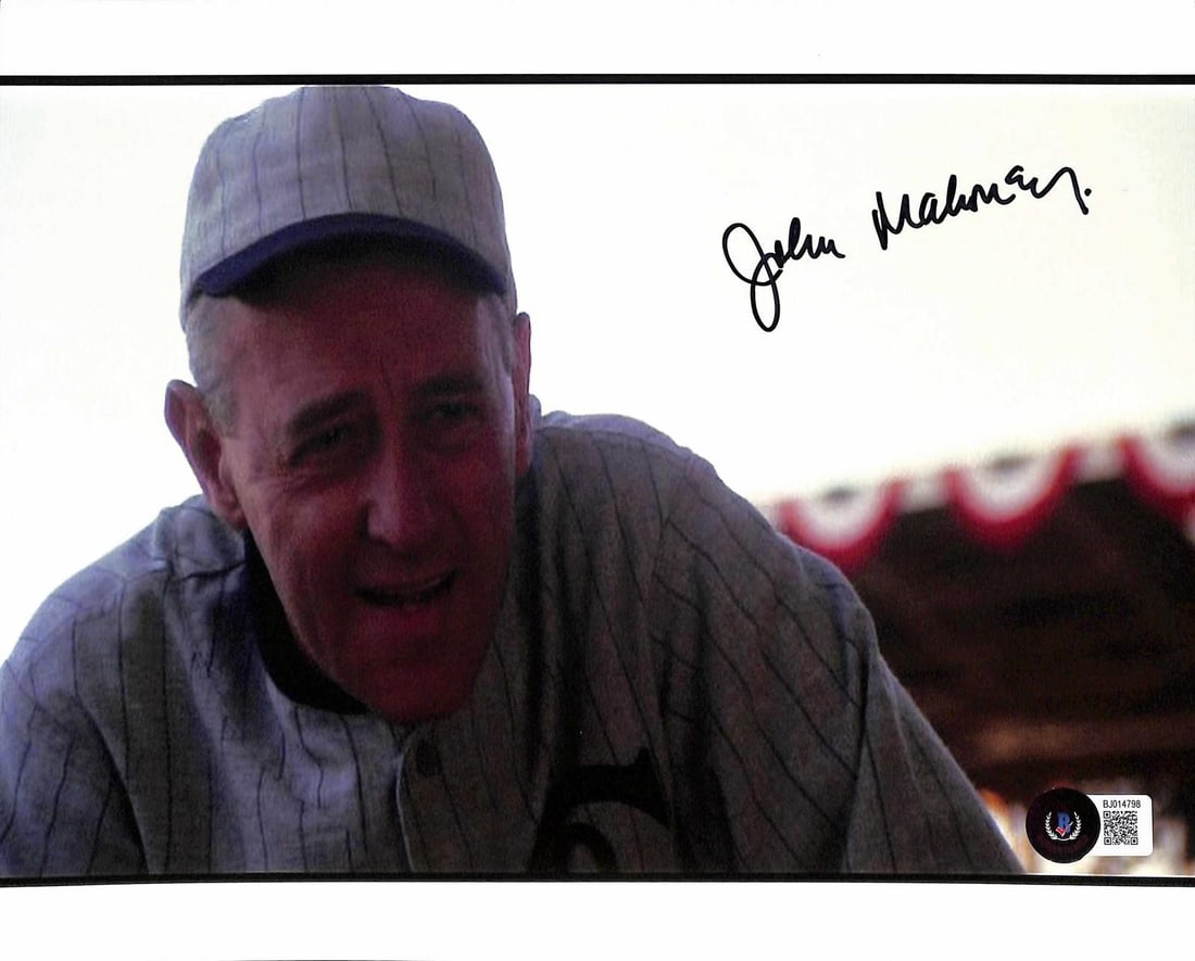 Beckett Authenticated John Mahoney 8x10 Signed Photo (1 of 1)