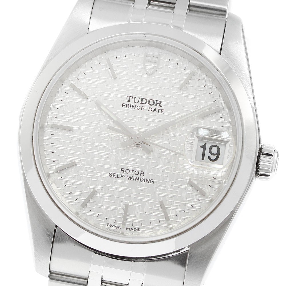 TUDOR Prince Date 74000 automatic wristwatch unisex: TUDOR Prince Date 74000 automatic wristwatch unisex TUDOR Prince Date automatic wristwatch in pre-owned condition. This unisex watch is identified as model 74000 and is of Swiss origin. Specifications