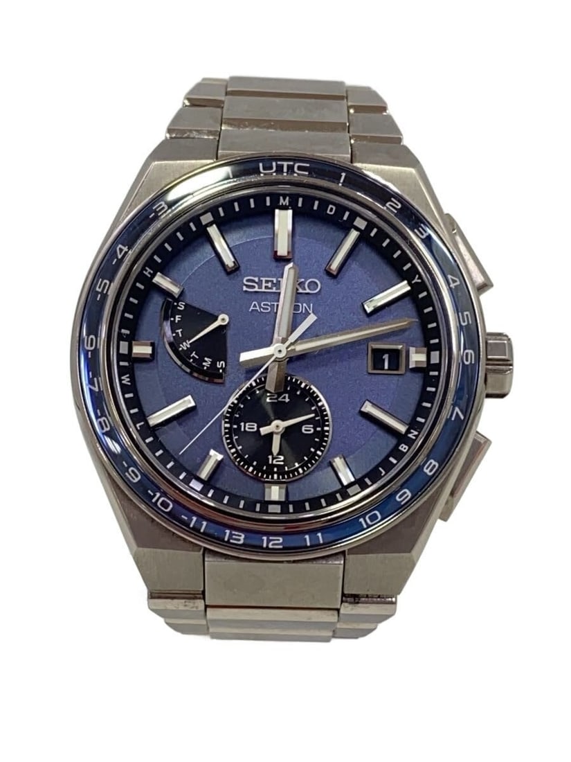 Seiko Astron Nextar Men's Wristwatch 8B63-0BB0: Seiko Astron Nextar Men's Wristwatch 8B63-0BB0 This SEIKO Astron Nextar 8B63-0BB0 is a men's wristwatch made in Japan. The watch shows some scratches and signs of use but remains a wearable piece. It 