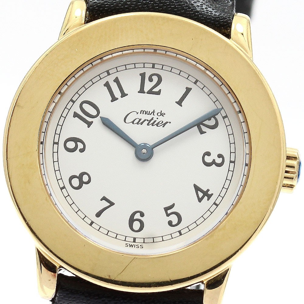 Cartier Mastrond W1008843 Womens Quartz Wristwatch (1 of 5)