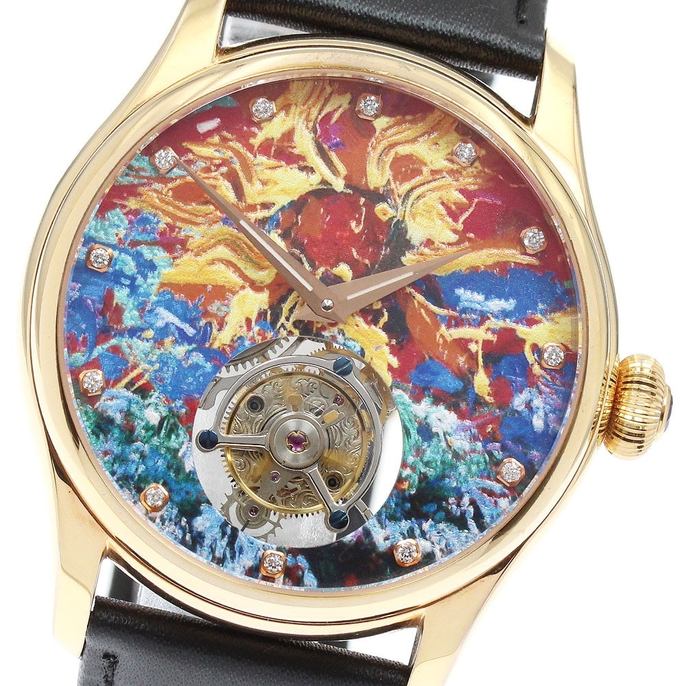 Men's Wristwatch by Toshyu Fukami Pacific Sunrise Tourbillon (1 of 7)