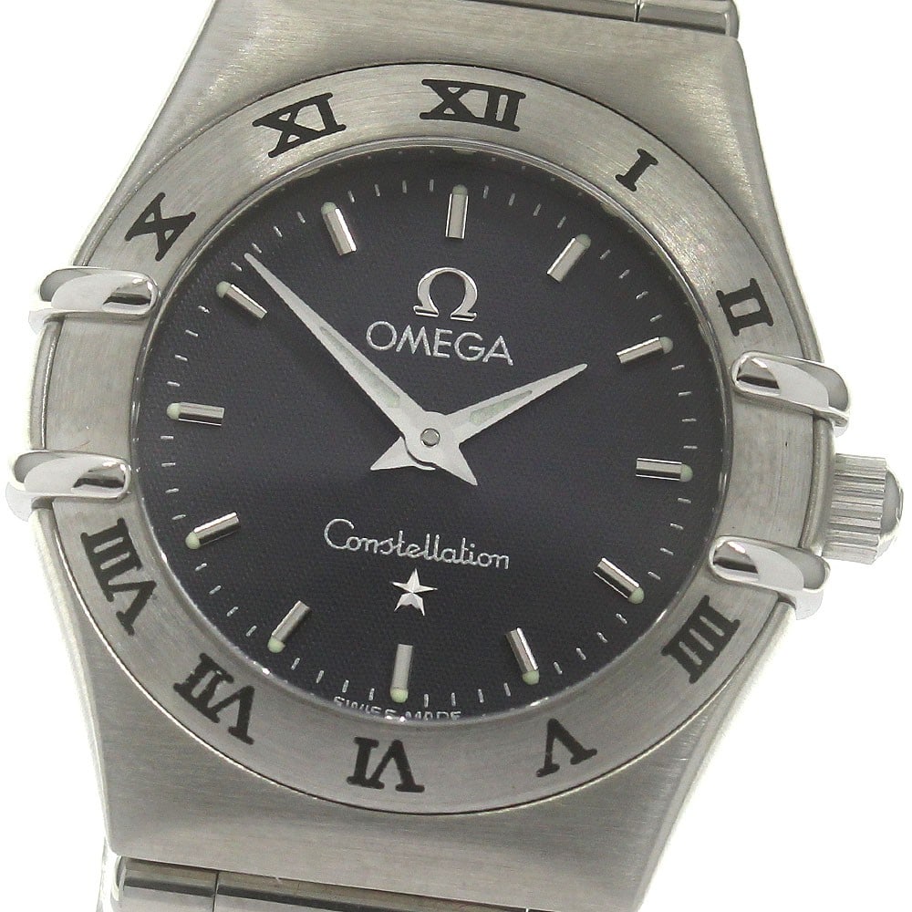 Omega Constellation Ladies Quartz Stainless Steel Wristwatch 1562.40 (1 of 6)