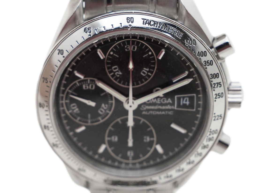 Omega Speedmaster Date Automatic Chronograph Swiss Wristwatch (1 of 14)